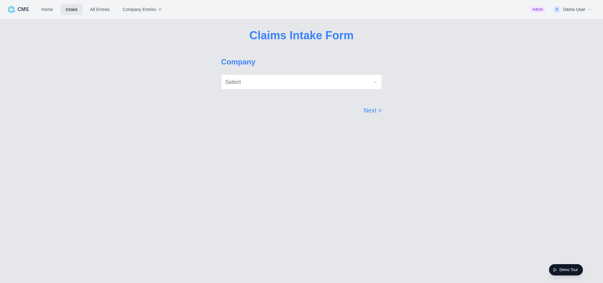 Submit Claim